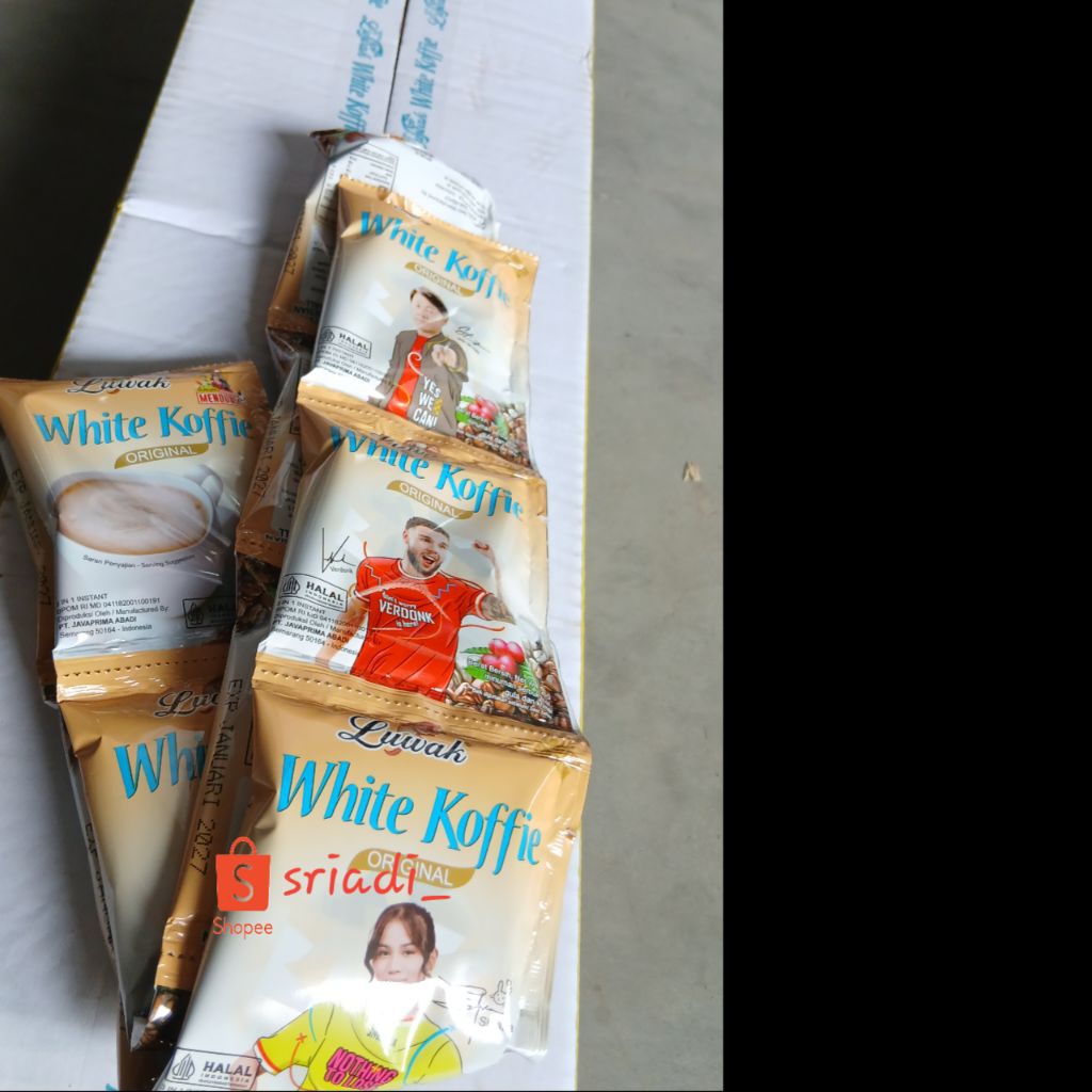 

kopi luwak white koffie renteng