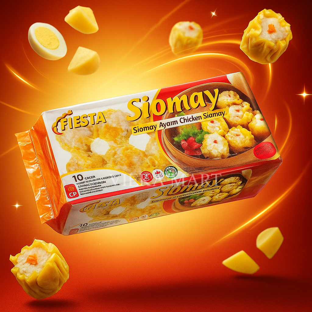 

FIESTA Siomay Ayam 180g isi 10 pcs
