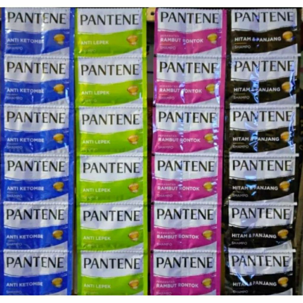 GROSIR Shampo Pantene Renteng 24 sachet ORI / Sampho Pantene renceng / Sampo pantene murah