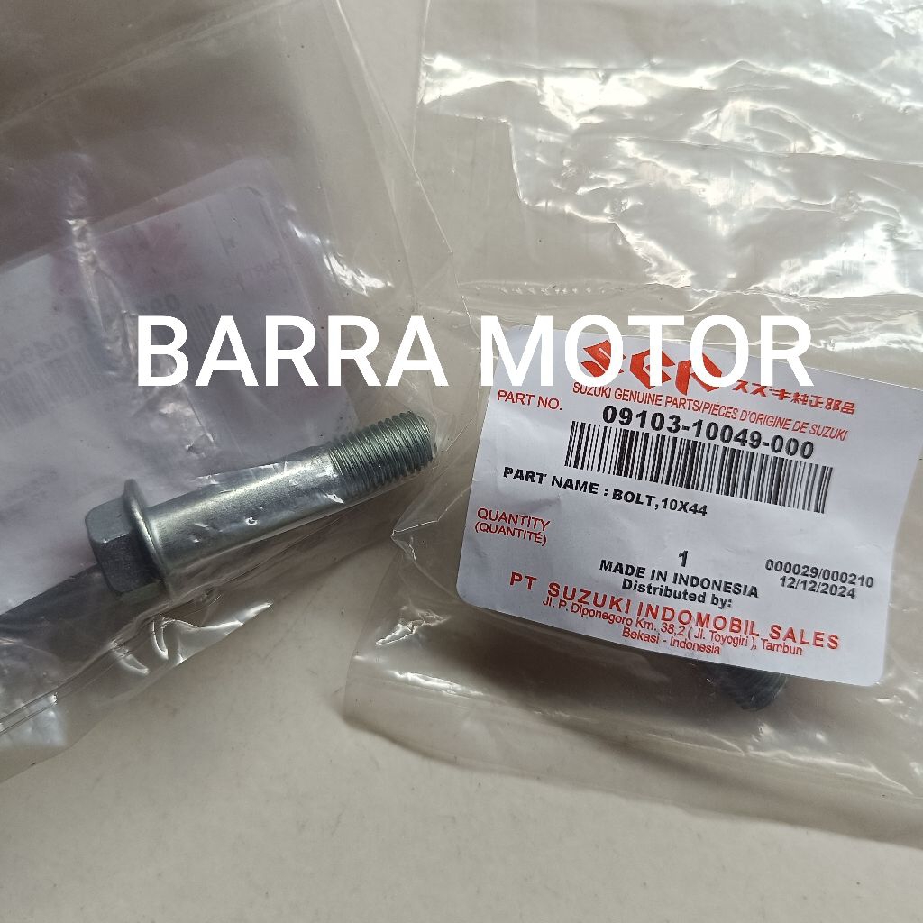 Baut Atas Shock Belakang Satria Fu Fi Injeksi Original SGP