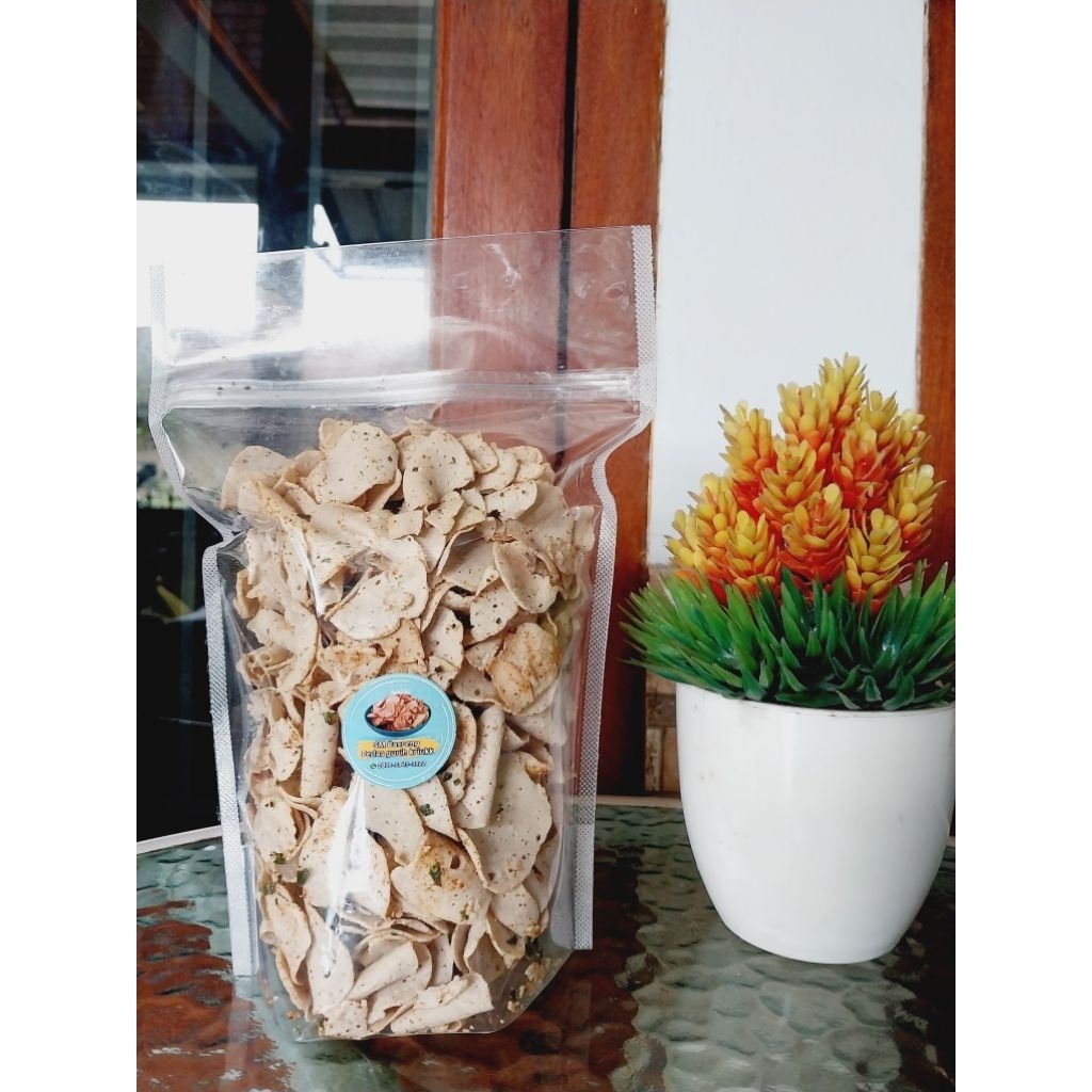 

Basreng pedas & ori kemasan 200 gram