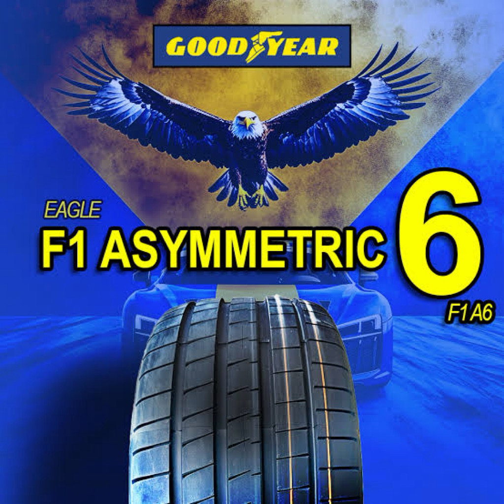 Ban mobil 255/55 r18 Goodyear Eagle F1 Asymmetric 6 ukuran 255 55 18 Asymmetric6 Size 255/55r18