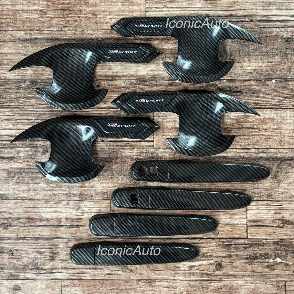 Outer Handle Carbon All New Rush GR Sport 2018 Up