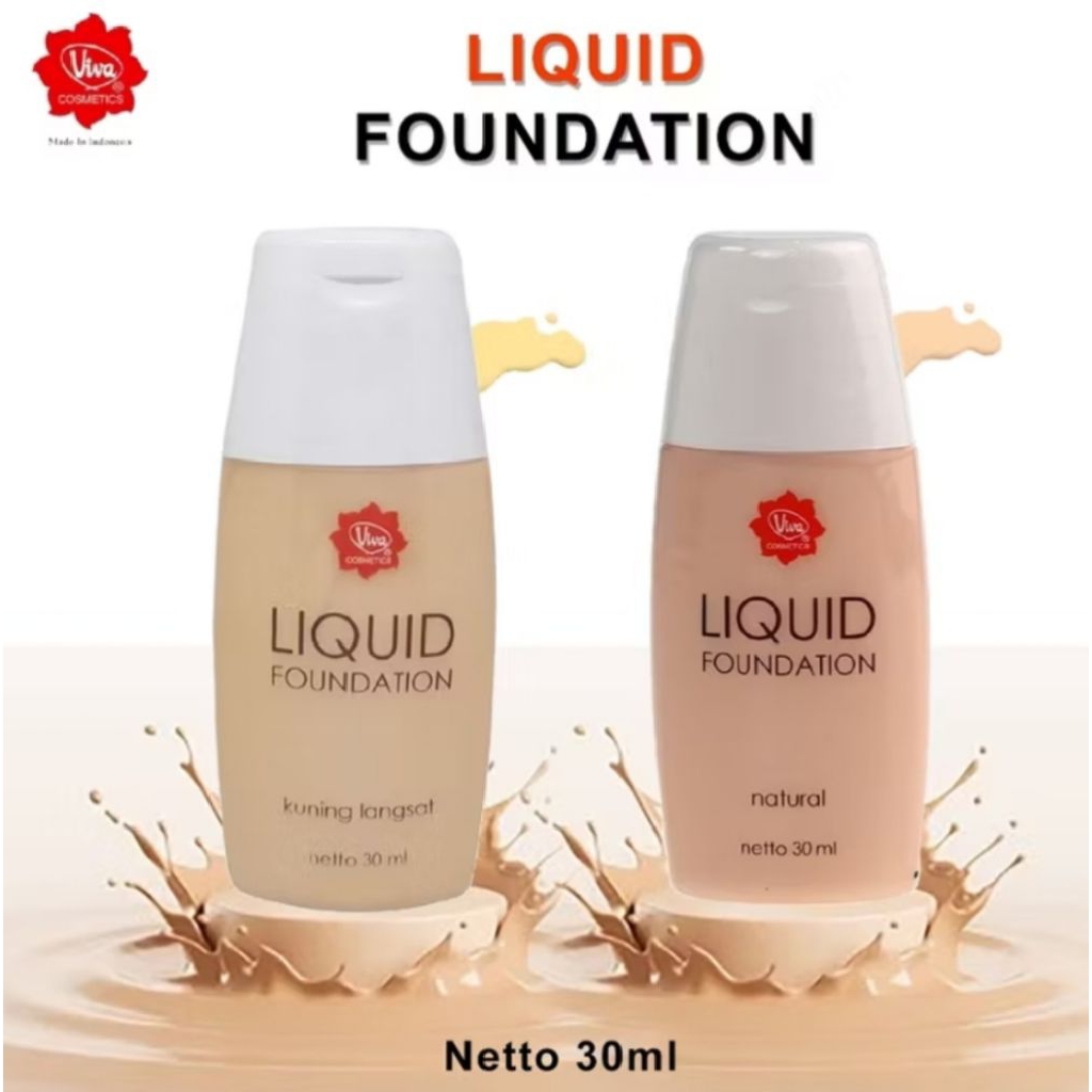 Viva Liquid Foundation 30 mL