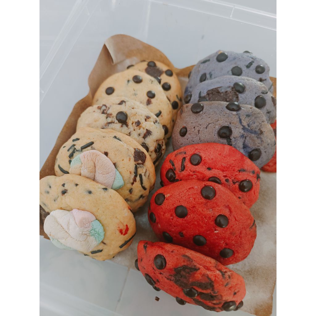 

SOFT COOKIES KEKINIAN (BACA DESKRIPSI)