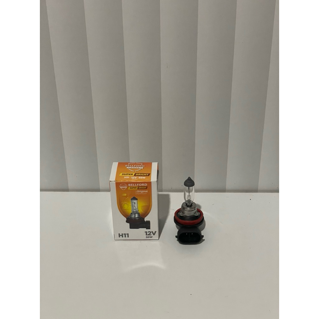 LAMPU MOBIL H11 12V 55WATT BELLFORD