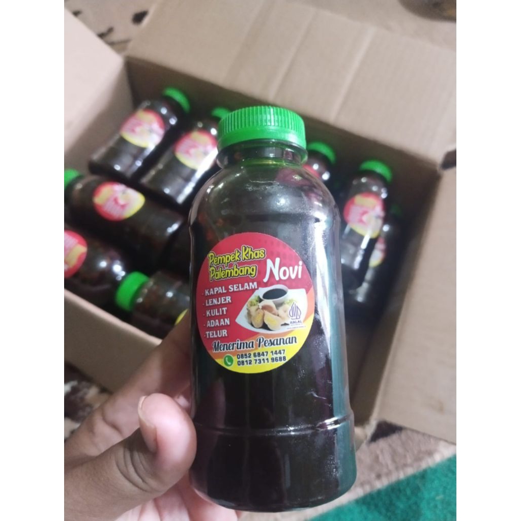 

CUKO PEMPEK ASLI PALEMBANG/CUKO ASLI PALEMBANG 200 mL