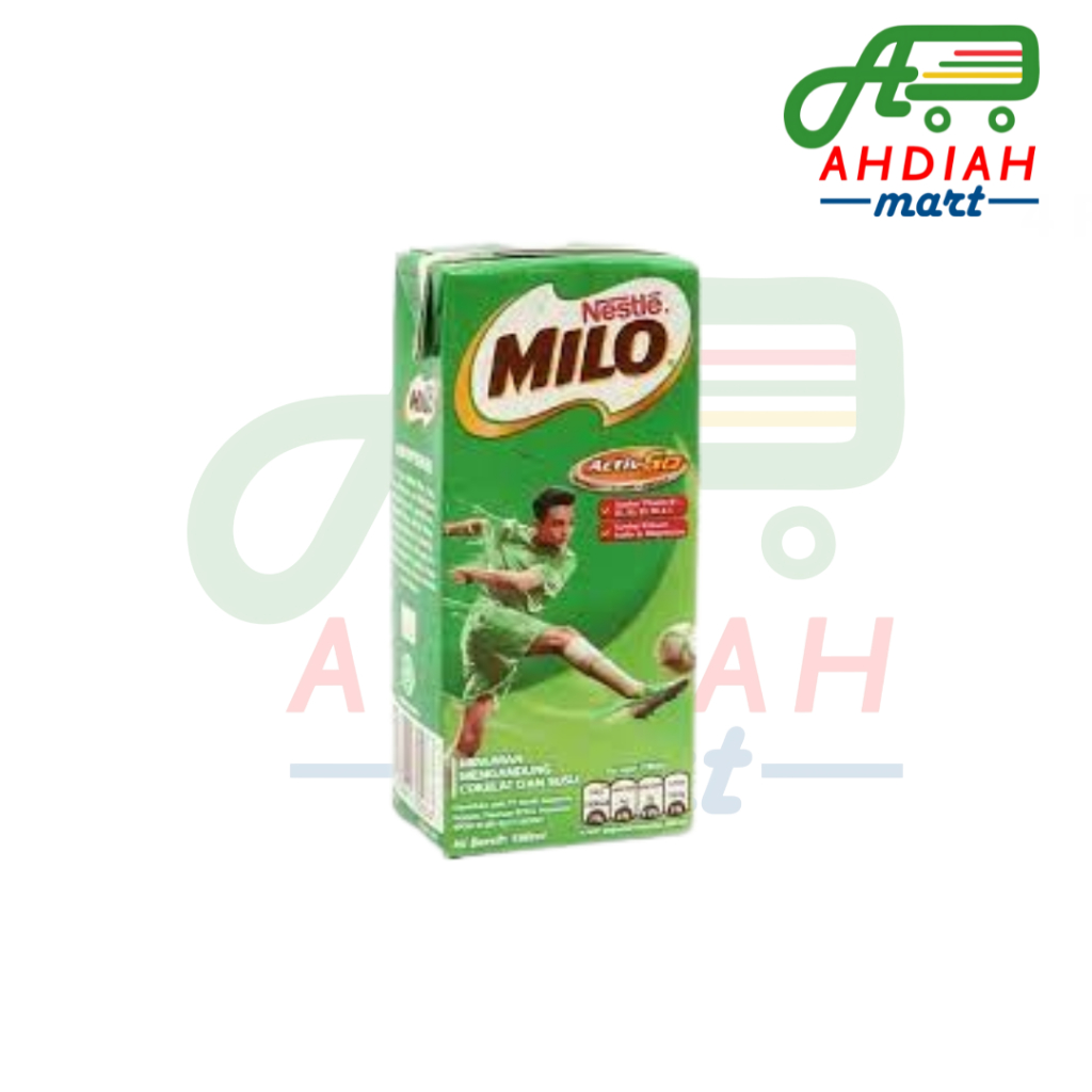 

MILO ACTIVE-G0, minuman cokelat mald