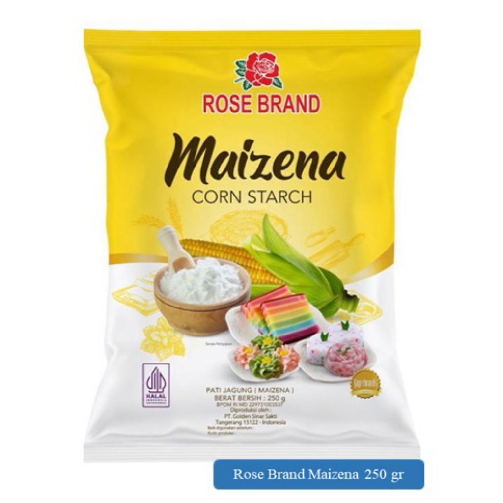 

Tepung Maizena Rose Brand 250gr