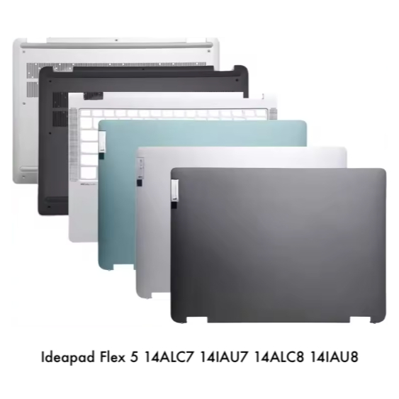 Casing LENOVO Ideapad Flex 5 14ALC7 14IAU7 Flex 5 14ABR8 14IRU8 C570-14 14ALC8 14IAU8 LCD Back Cover