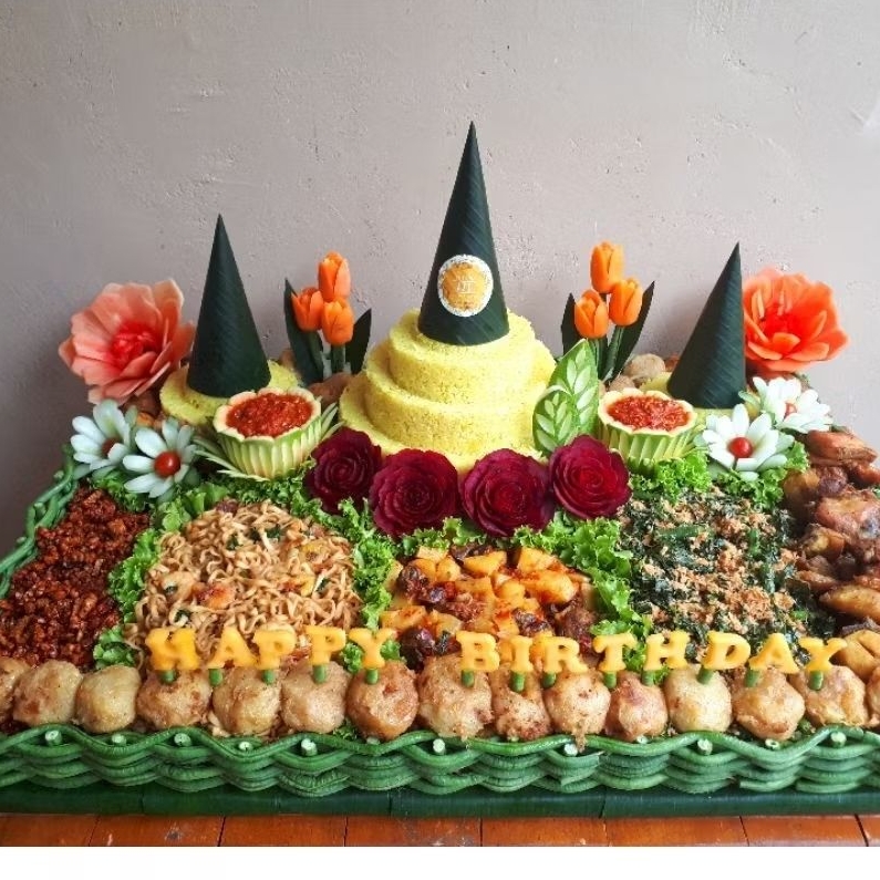 

Tumpeng 30 porsi