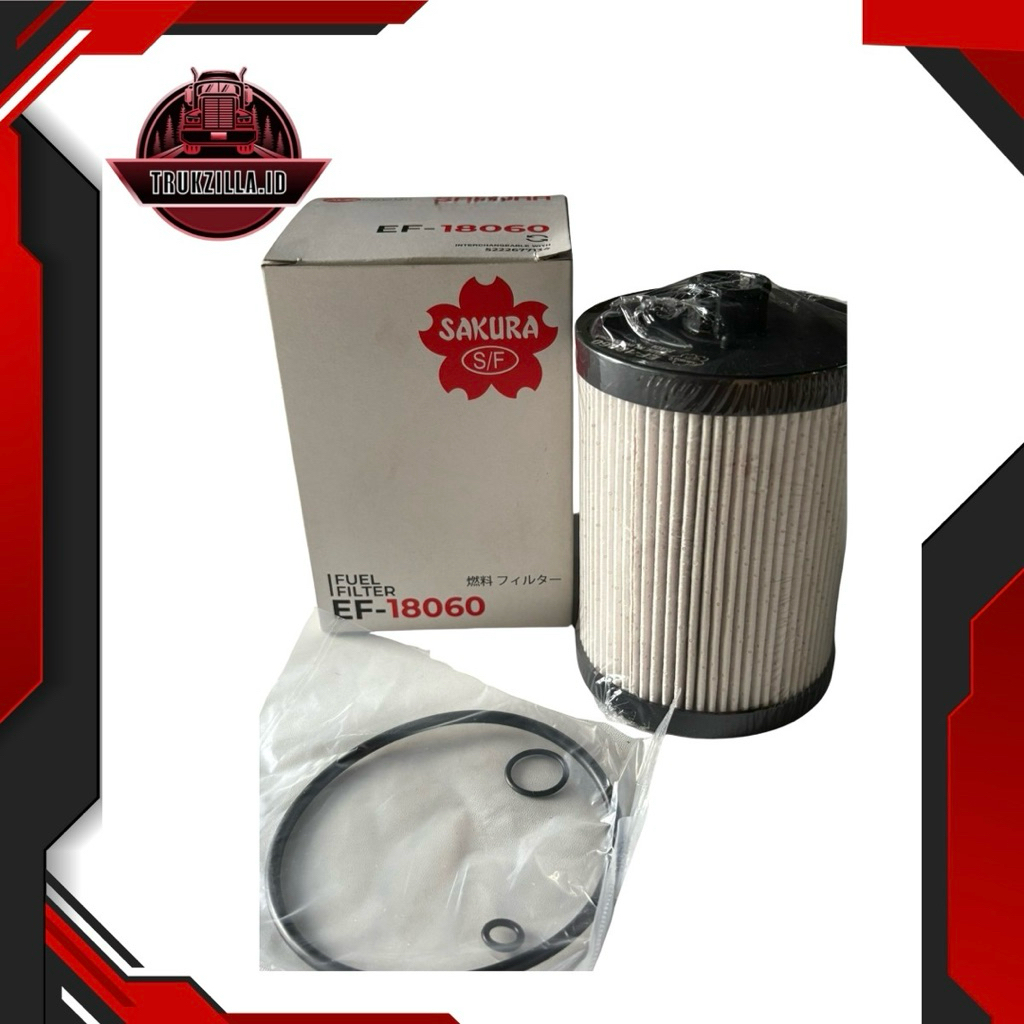 Filter solar / Fuel filter atas Nissan UD Truck Quester GH8-250/280