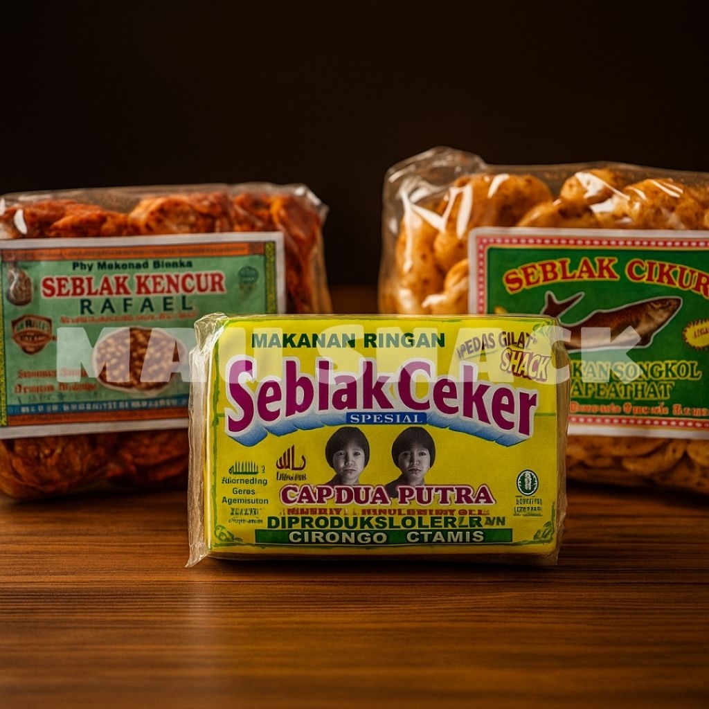 

ANEKA MACAM KERUPUK PEDAS | SEBLAK CEKER | SEBLAK CIKUR | SEBLAK KENCUR