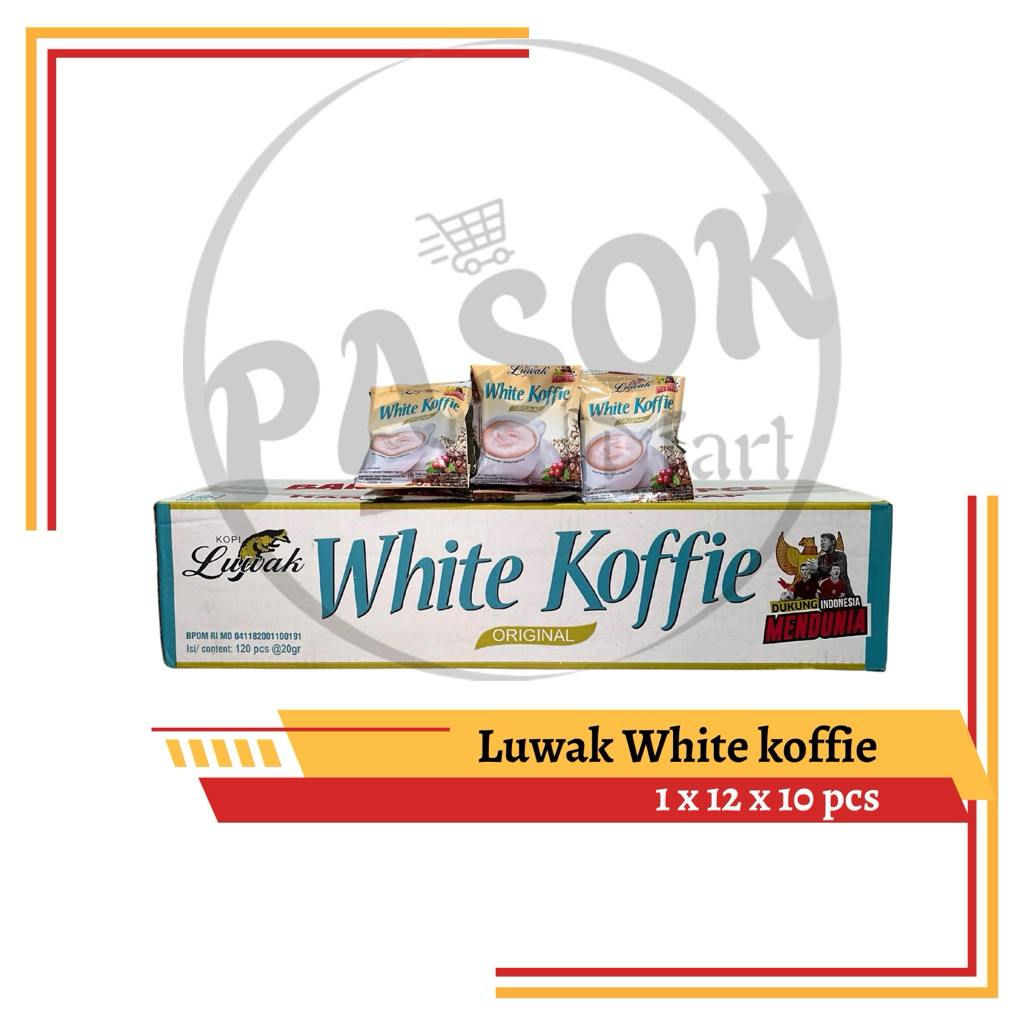 

Luwak White Koffie Original – 1 Renceng (10 pcs x 20g)