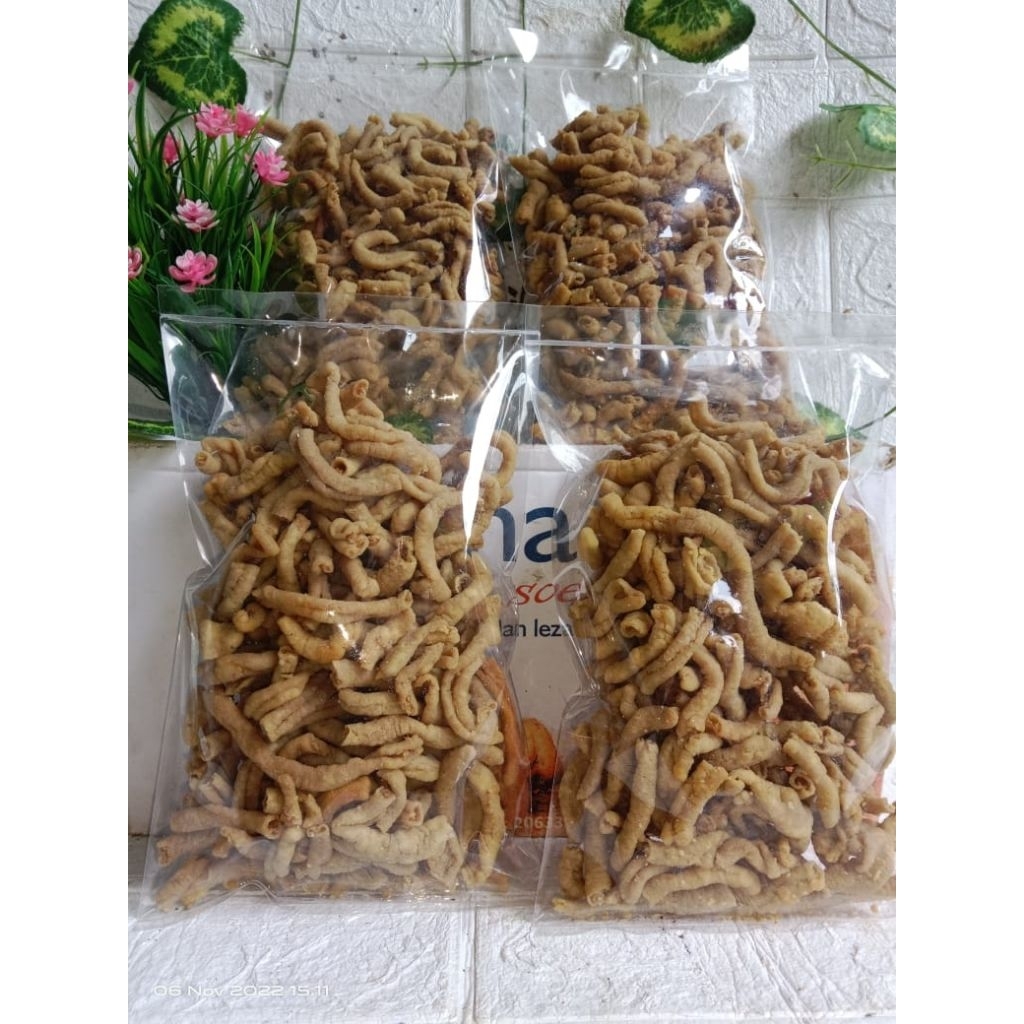 

kripik usus krispi 250gr