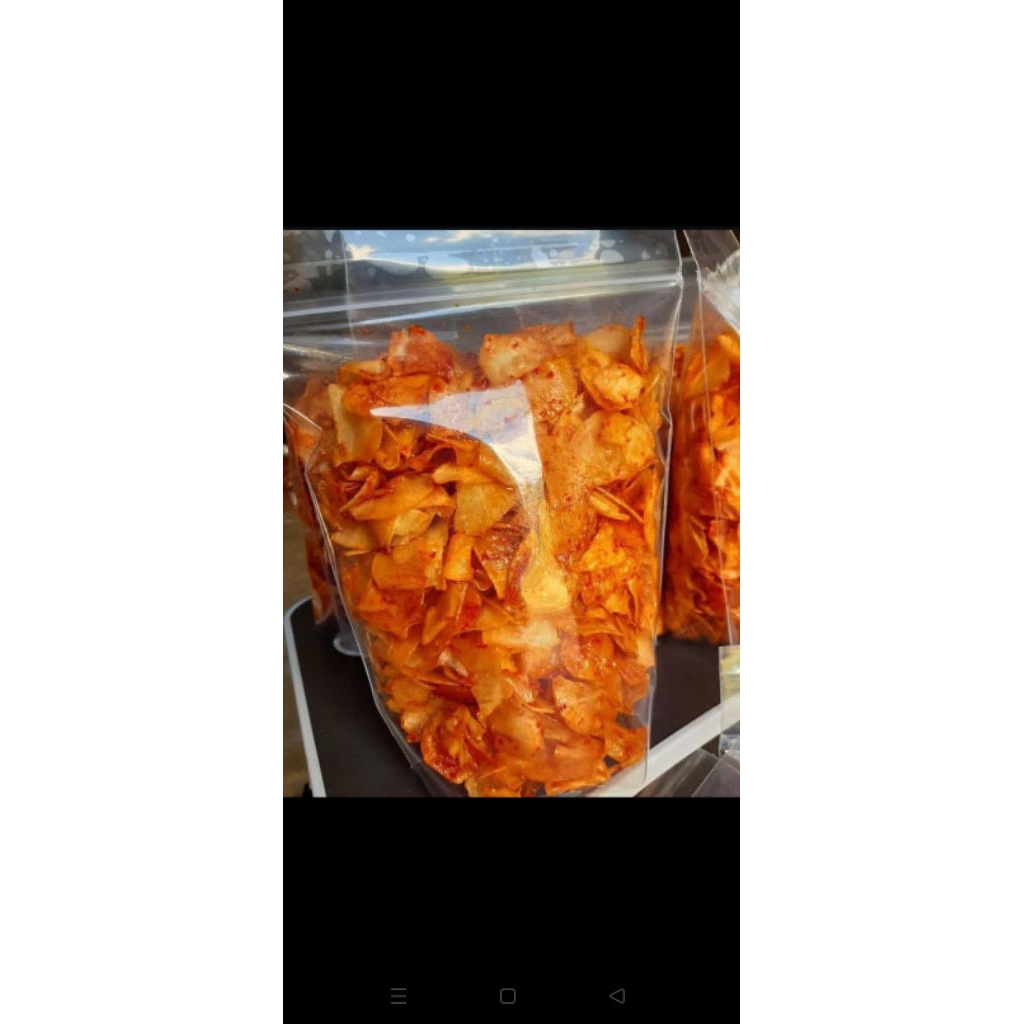 

KERIPIK BALADO PADANG