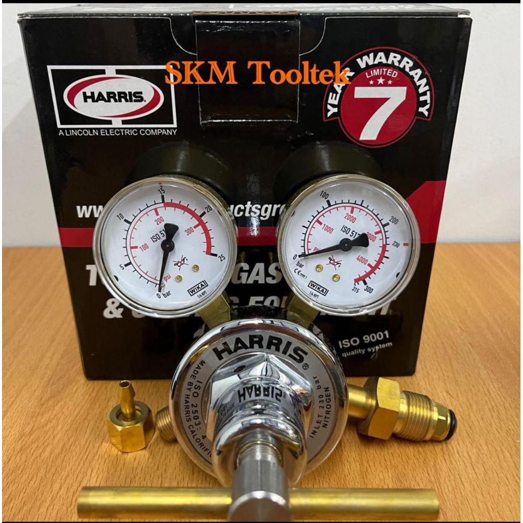 Harris Regulator Nitrogen 825DS-15-N2