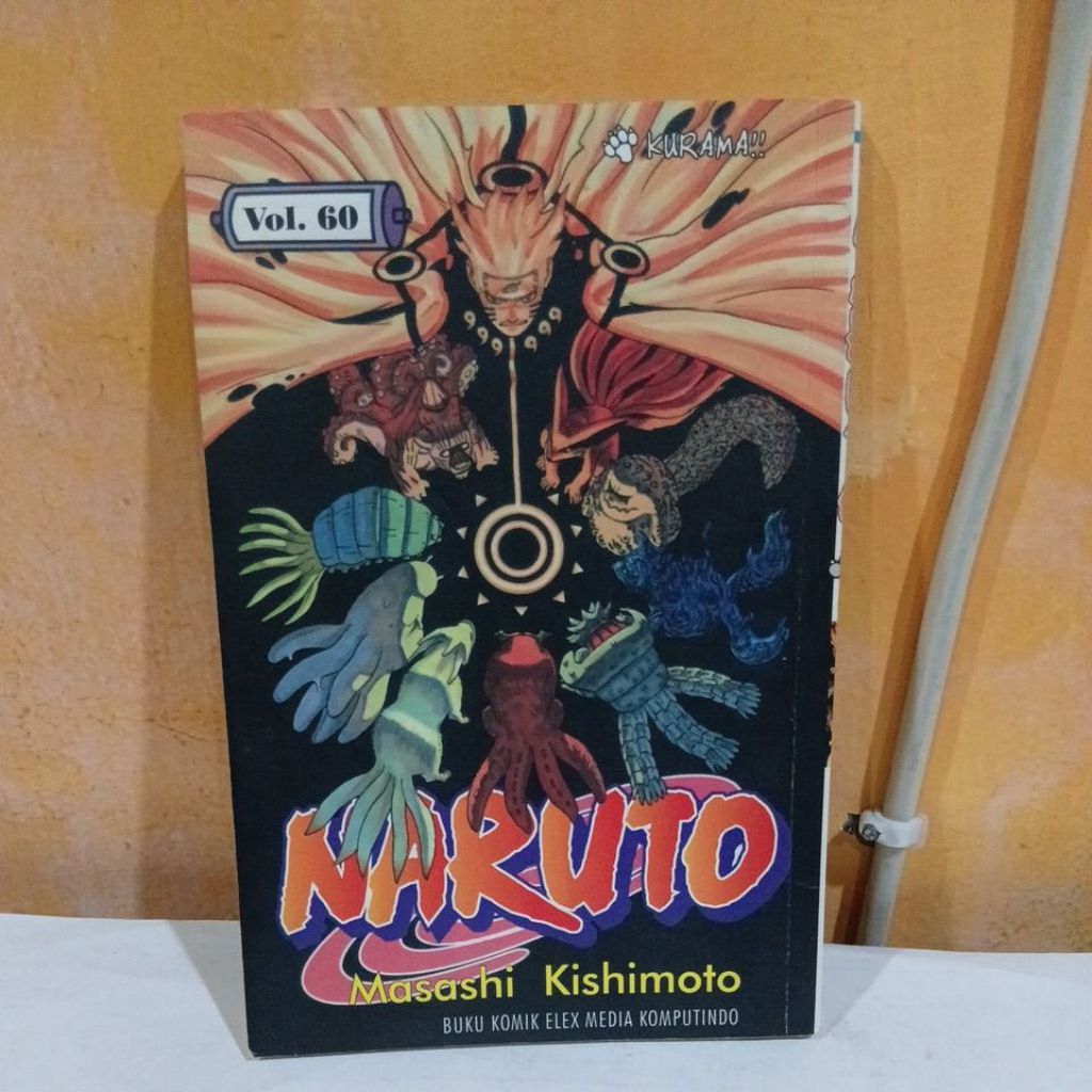 Komik Naruto vol 60 | Masashi Kishimoto (Kolpri)