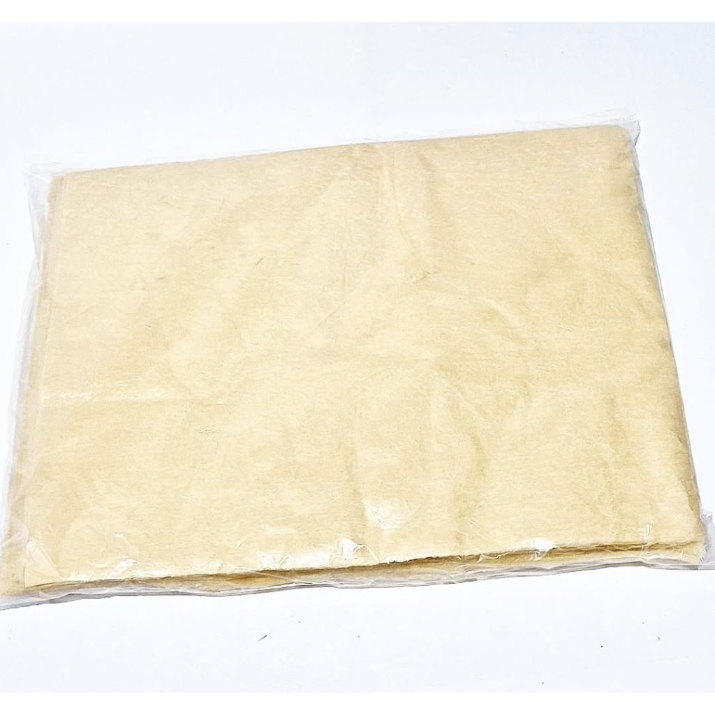 

Kulit Kembang Tahu /Kulit Go Hiong 1 Lembar