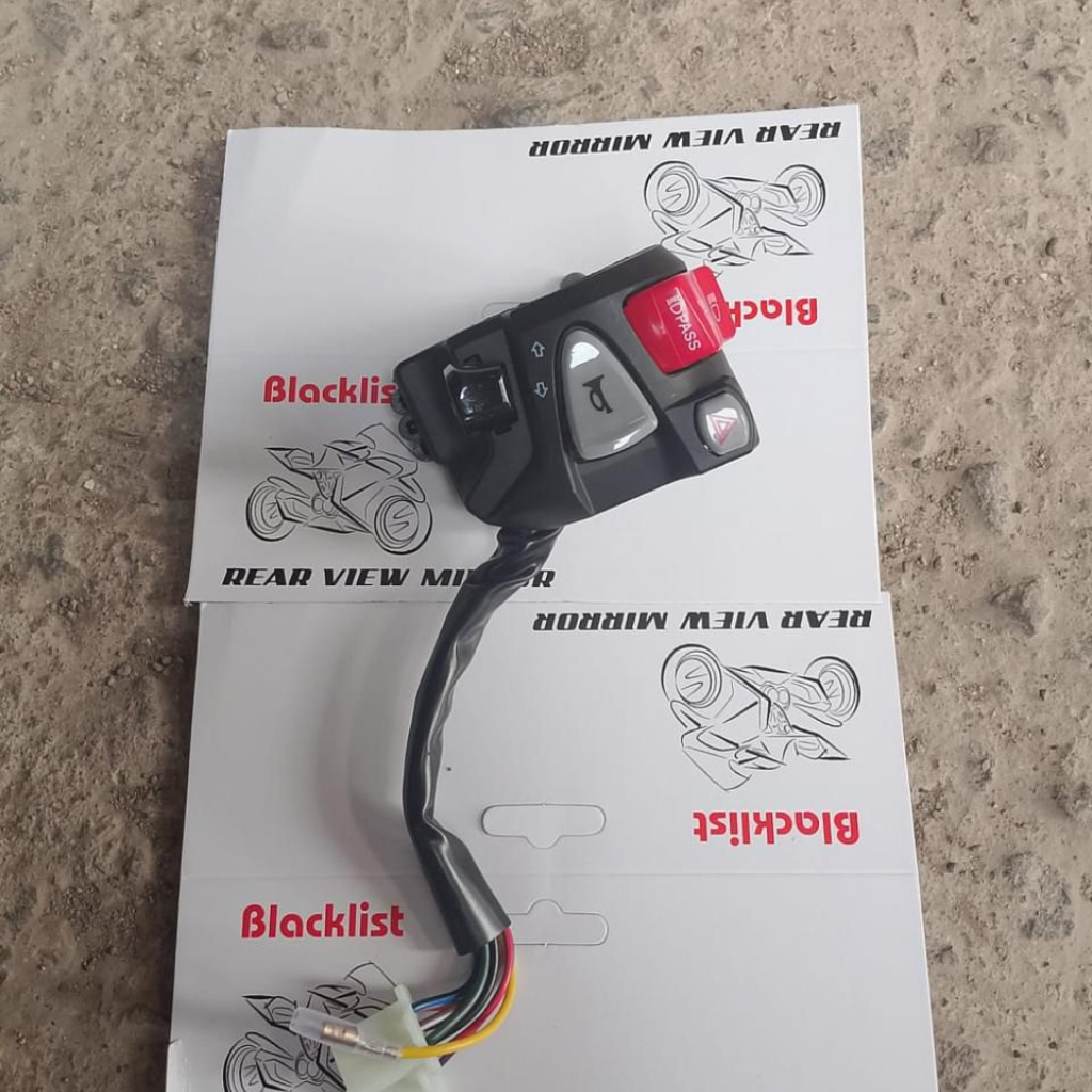 (BISA Cod) Saklar Vietnam Piw Piw Pnp Nmax / Vario / Aerox Saklar Kiri Pnp