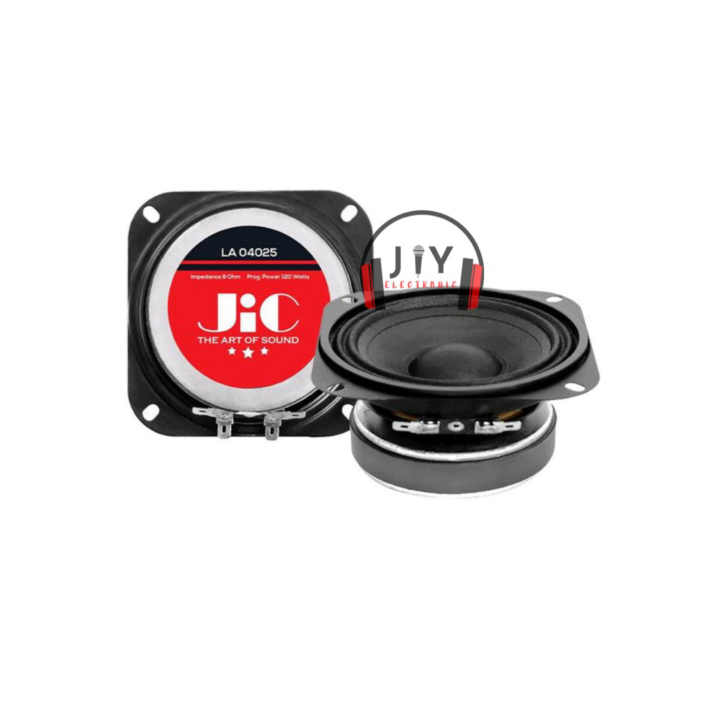Speaker JIC 4 inch LA-04025 LA 04025 LA04025 Speaker Komponen