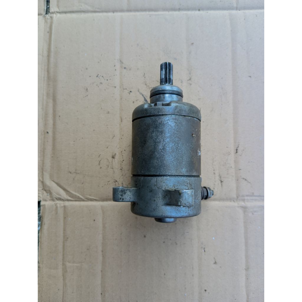 DINAMO STARTER HONDA CB150R OLD K15  2013 - 2015 ORIGINAL CABUTAN