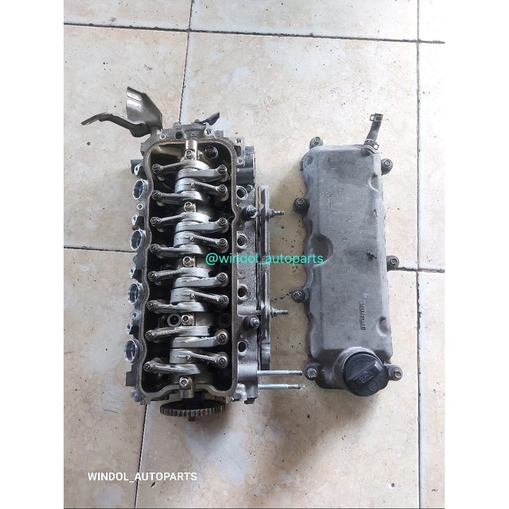 Cylinder Head Deksel Honda Jazz Gd3 City Gd8 Vtec Original Copotan Bergaransi