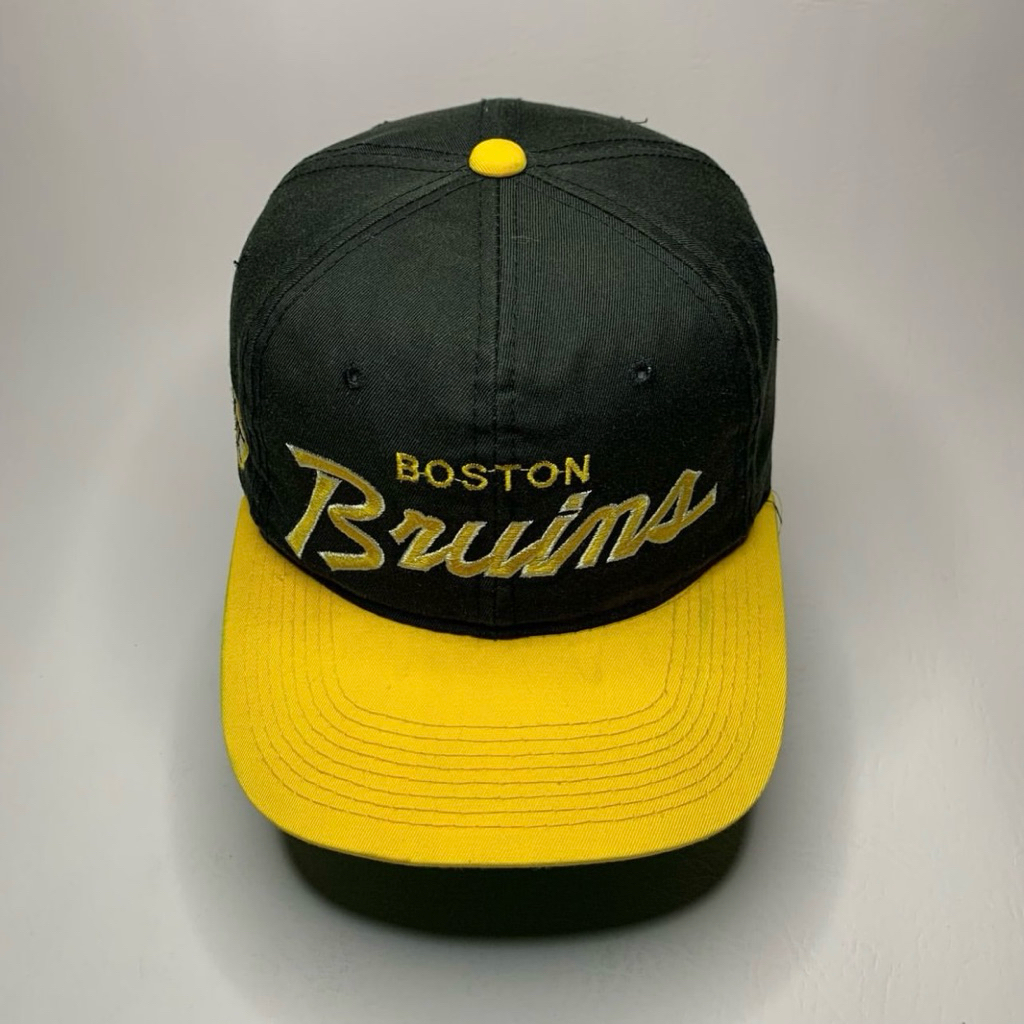 Vintage NHL Boston Bruins Snapback by Sports Specialties The Twill