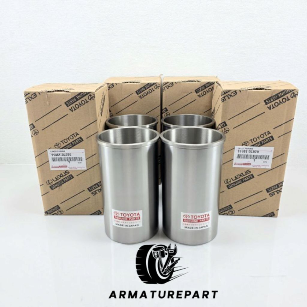 Liner Buring Foring Furing Liner Silinder Innova Diesel Fortuner Hilux Diesel