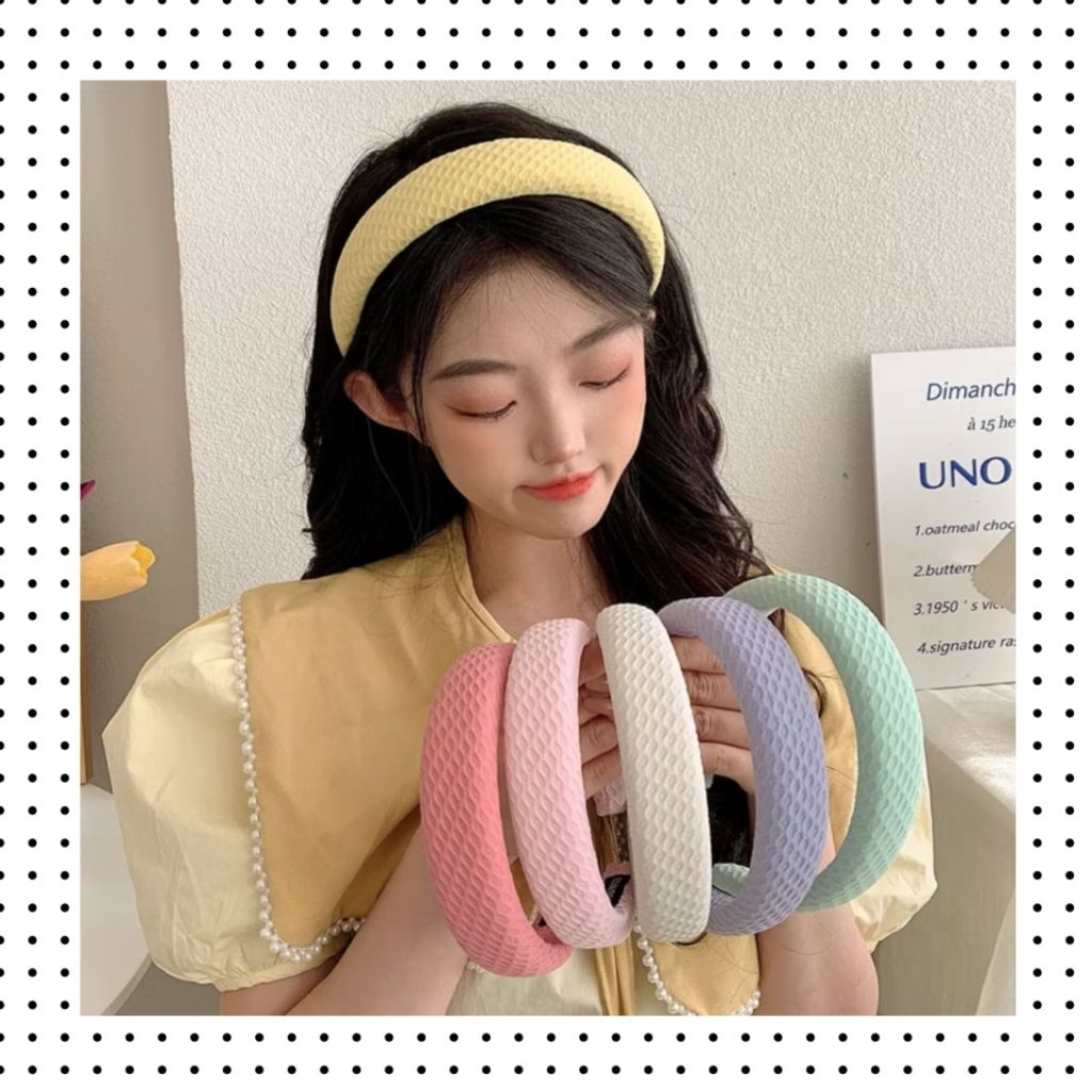 nc21- Bando Polos Model Lebar Ala Korea