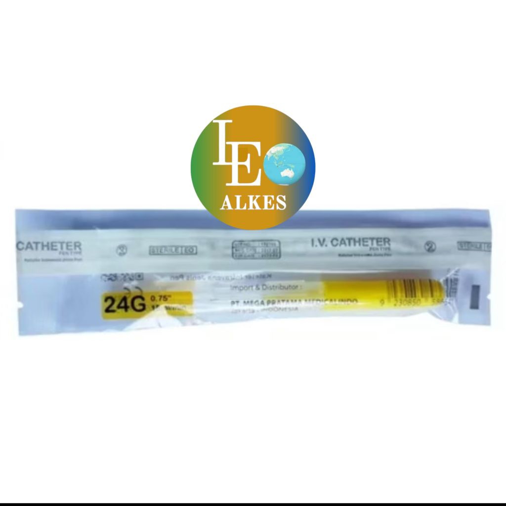 Gea IV Cattheter No 14 16 18 20 22 24 26 IV Kateter