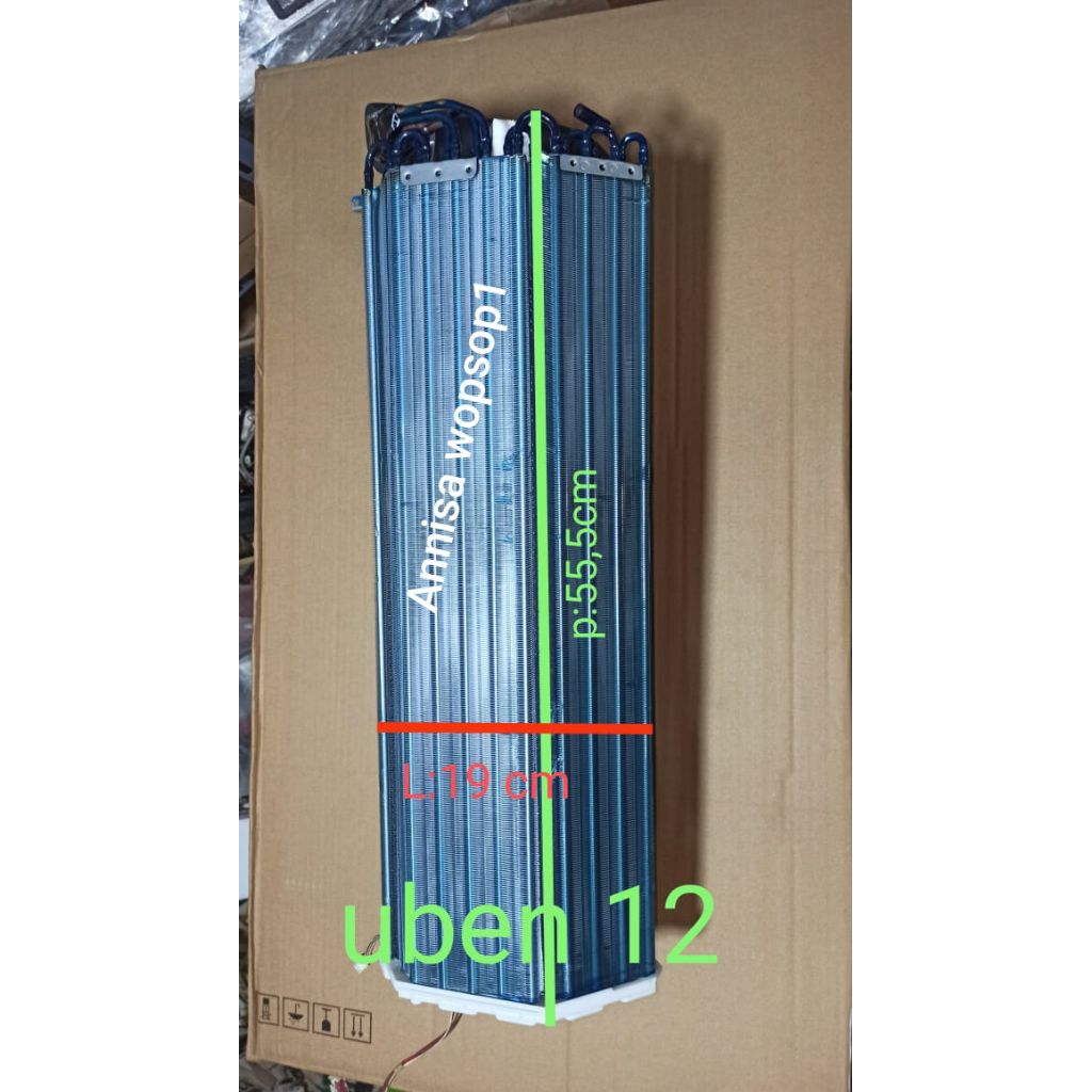 EVAP EVAPORATOR INDOOR AC AQUA SANYO 0,5PK-1PK