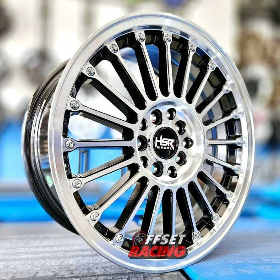 Velg Ring 16 Mobil Ertiga Sienta Innova Xpander Velg Mobil HSR JJC R16 Lebar 7 Lubang 5