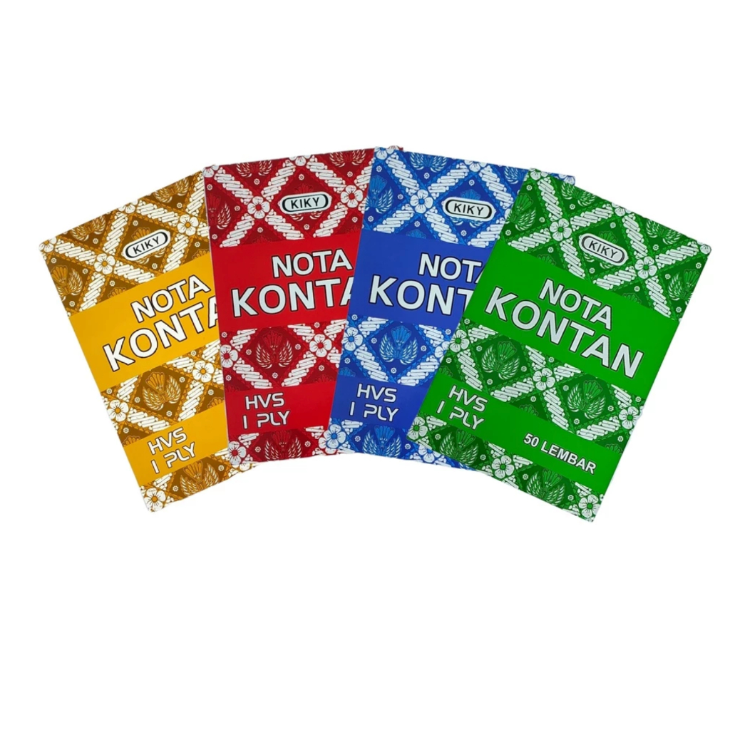 

Nota Merek KIKY // Nota KIKY 1 PLY // Harga Untuk 1 PACK (isi 10)