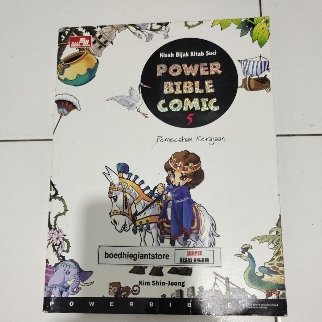 Komik Power Bible 5, TS