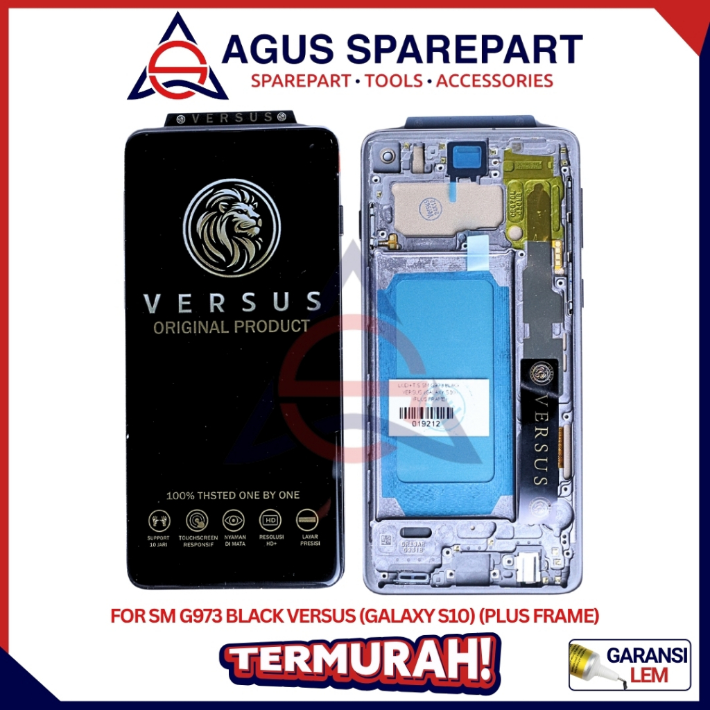LCD TOUCHSCREEN SAMSUNG G973 / GALAXY S10