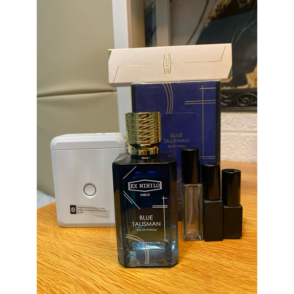 Ex Nihilo blue Talisman