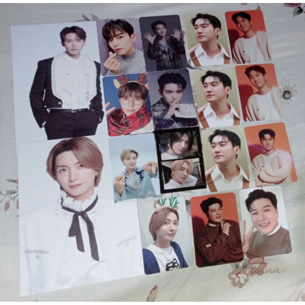 Photocard Super Junior