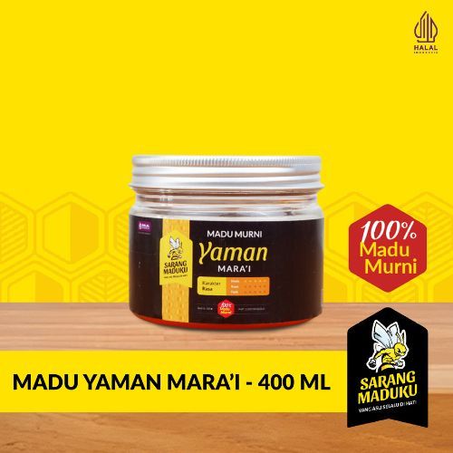 

Sarang Maduku Madu Yaman Asli Murni Mara'i Raw Honey 100%