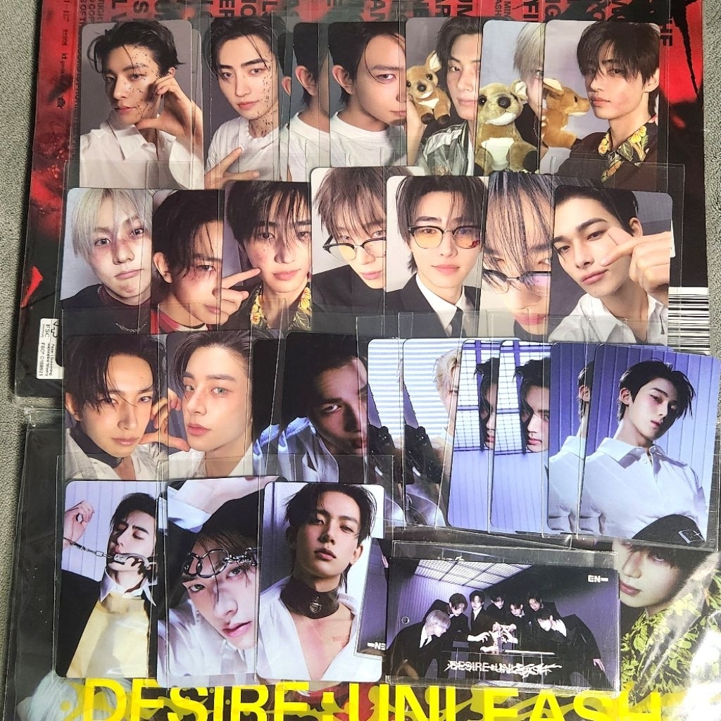 ENHYPEN Photocard / Video Call Event [Vicall Kpopmerch] Weverse / Youtube Music POB PC / Ticket / Lo