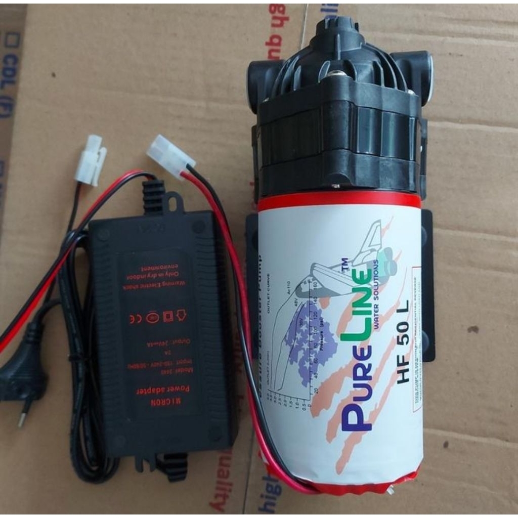 Pompa Mikron/Pureline HF 50 L Reverse Osmosis