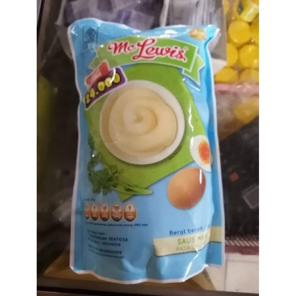 

Mayonais McLewis Original 1000gr