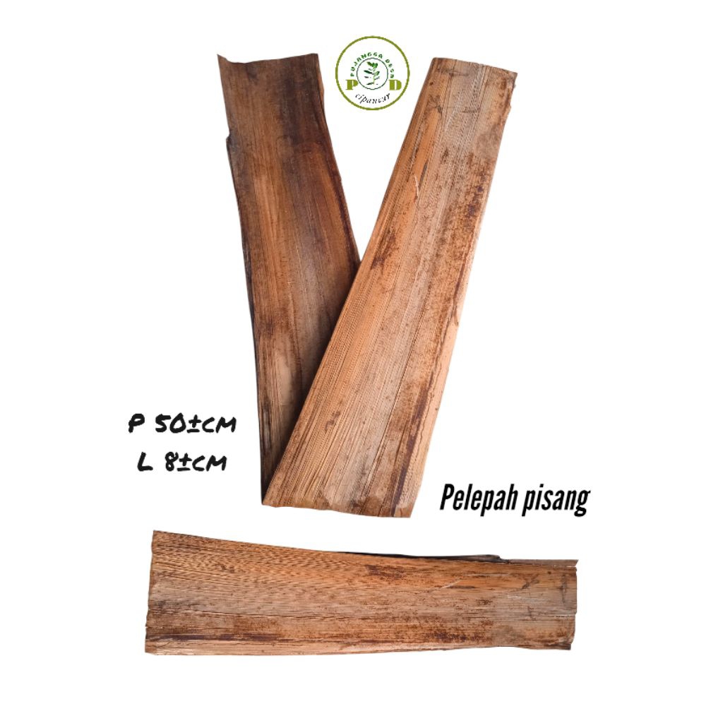 

pelepah pisang kering untuk kerajianan