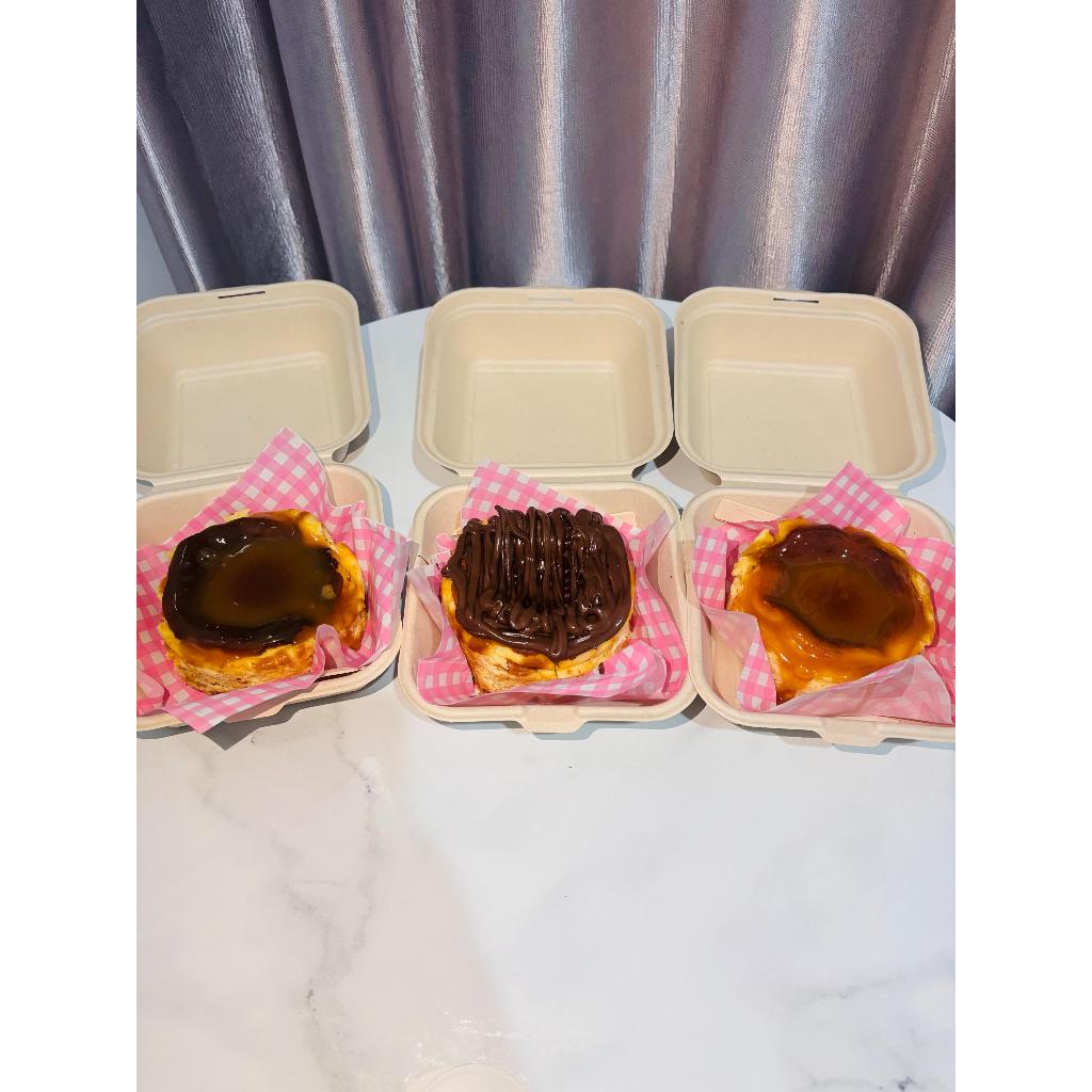 

BENTO BASQUE BURNT CHEESECAKE D10