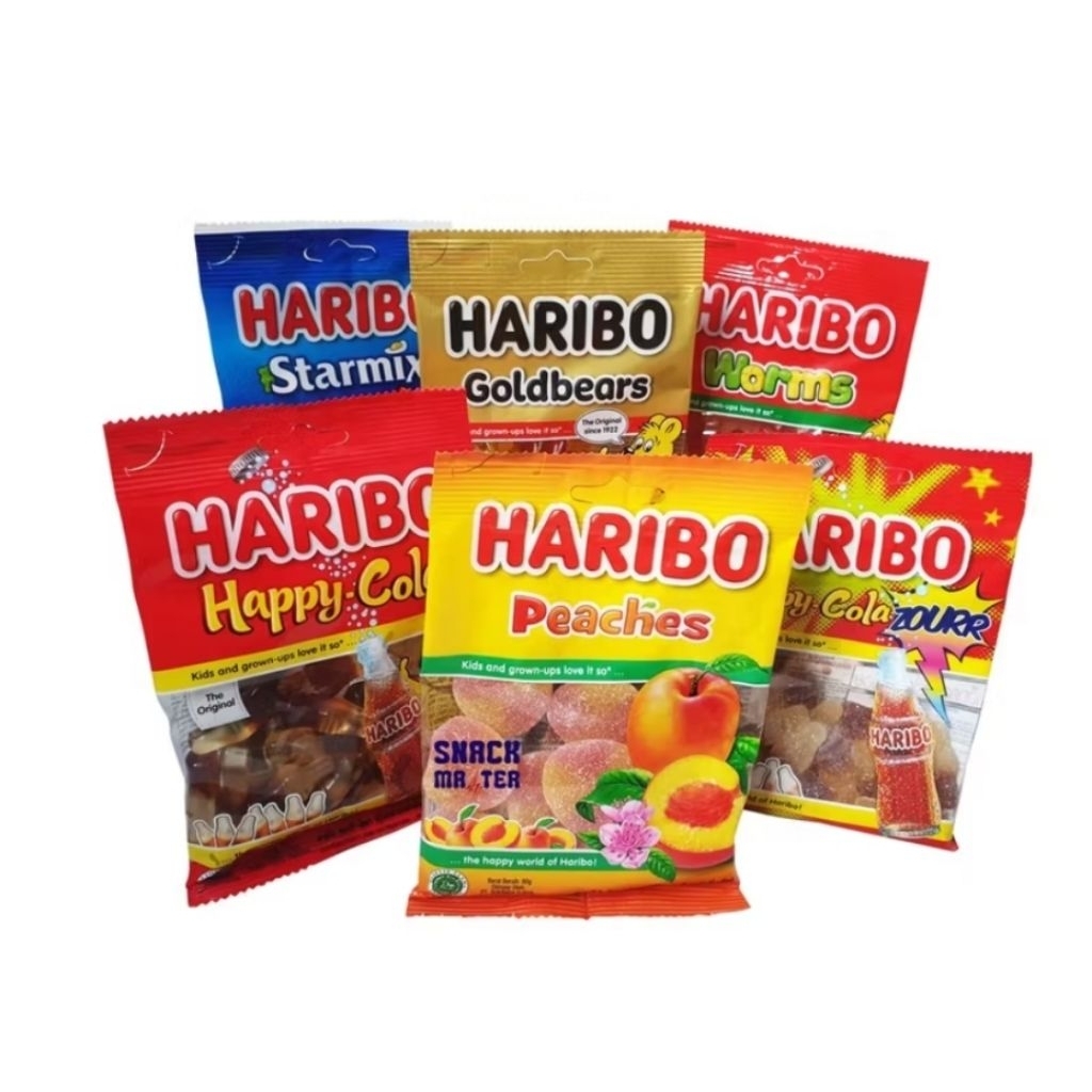 

Ygshop17 !200G Haribo Permen Rasa Buah Asli