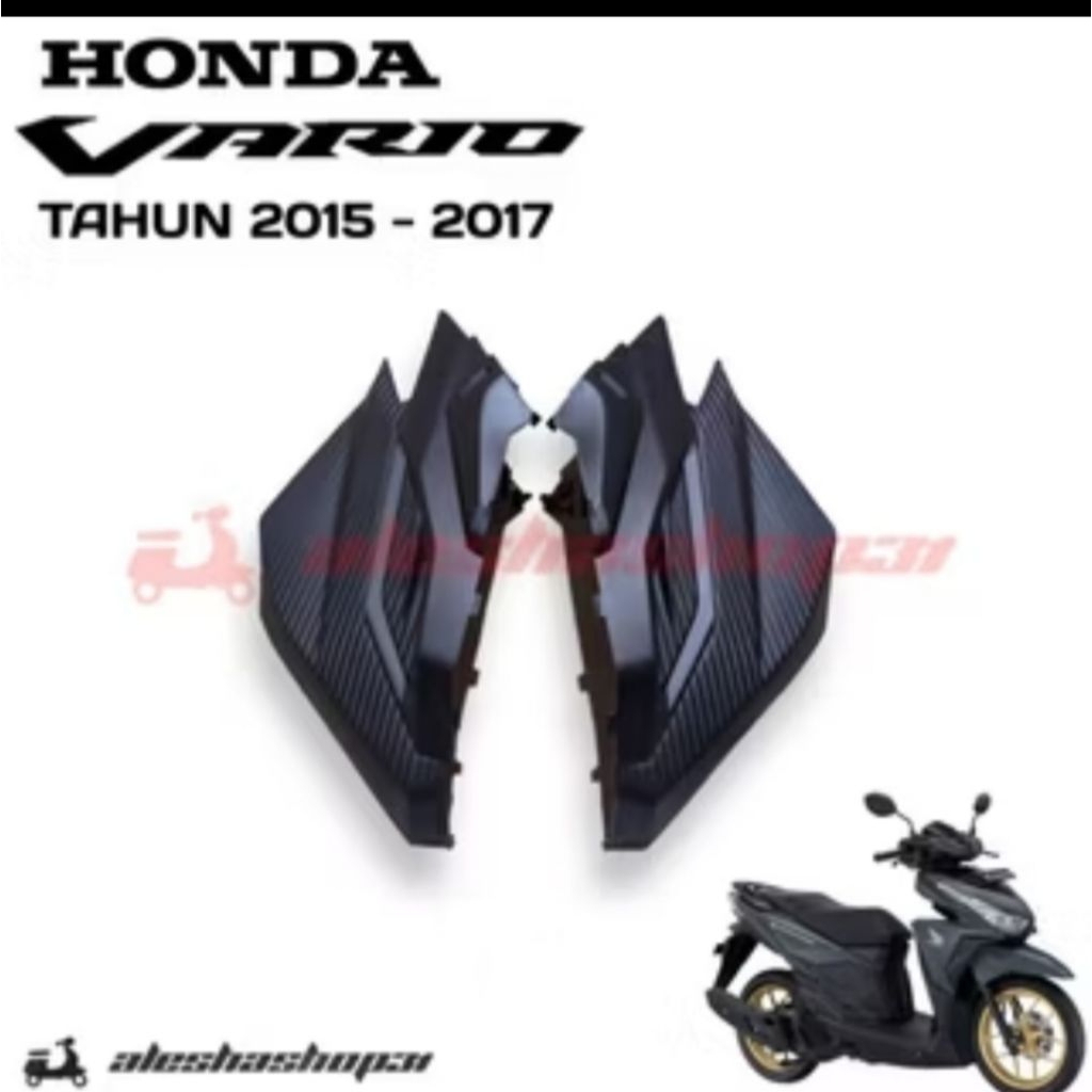 Satuan eceran body kasar vario 150 lama sambungan body vario 150 lama