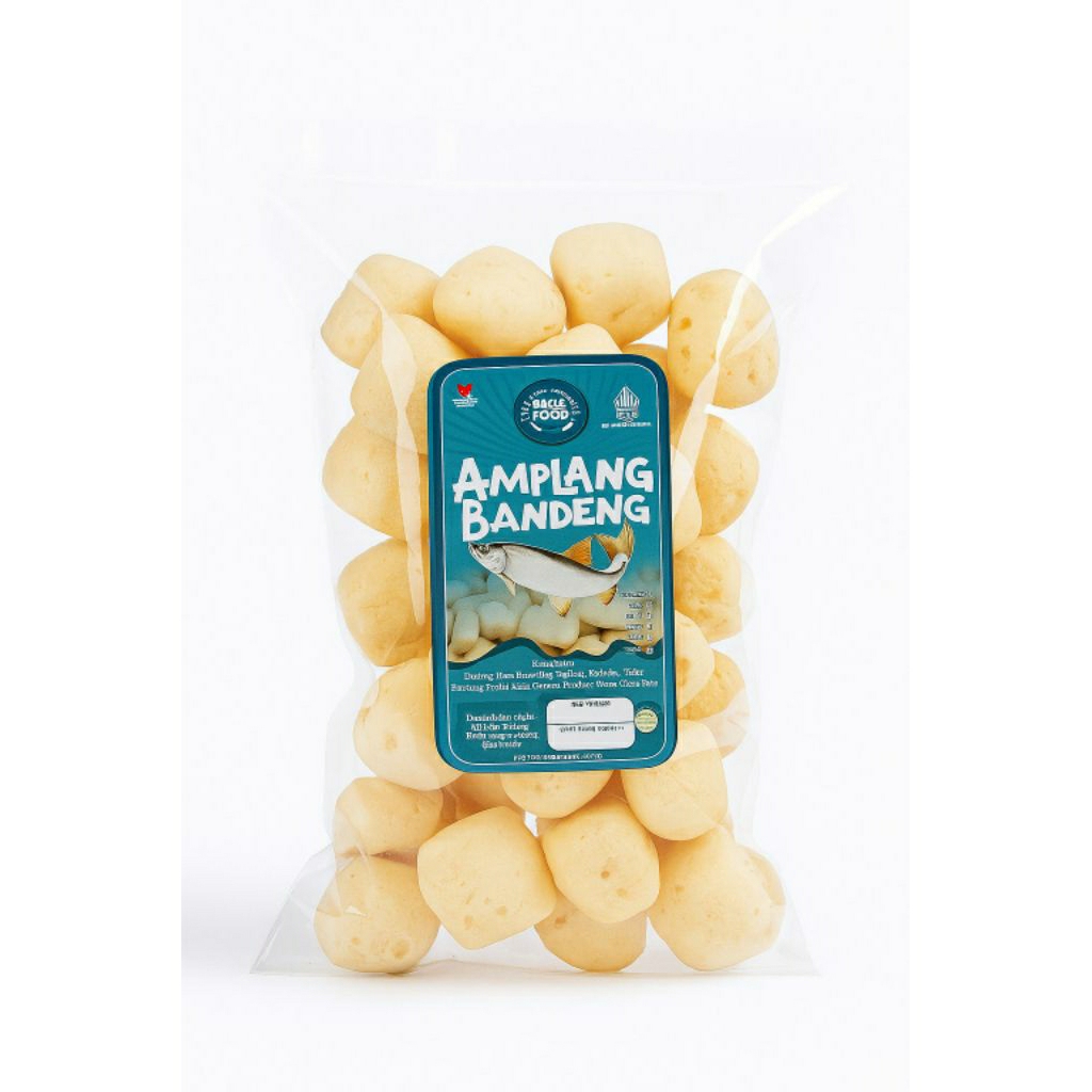 

Kerupuk Amplang Ikan Bandeng berat 100 gram / makanan ringan / snack