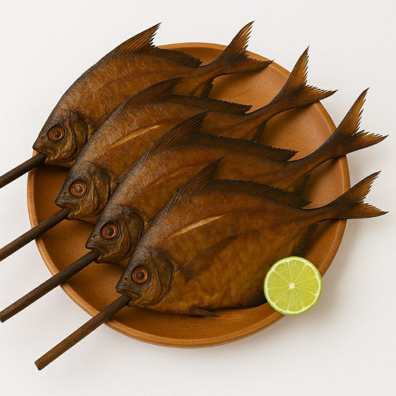 

DORANG ASAP, ±500g (isi 4 ekor) /Kualitas Istimewa, Tampa Bahan Pengawet