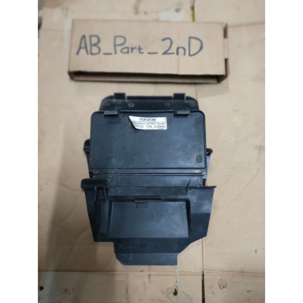 cover tutup aki honda supra x 125 kharisma cover aki honda supra x 125 kharisma original