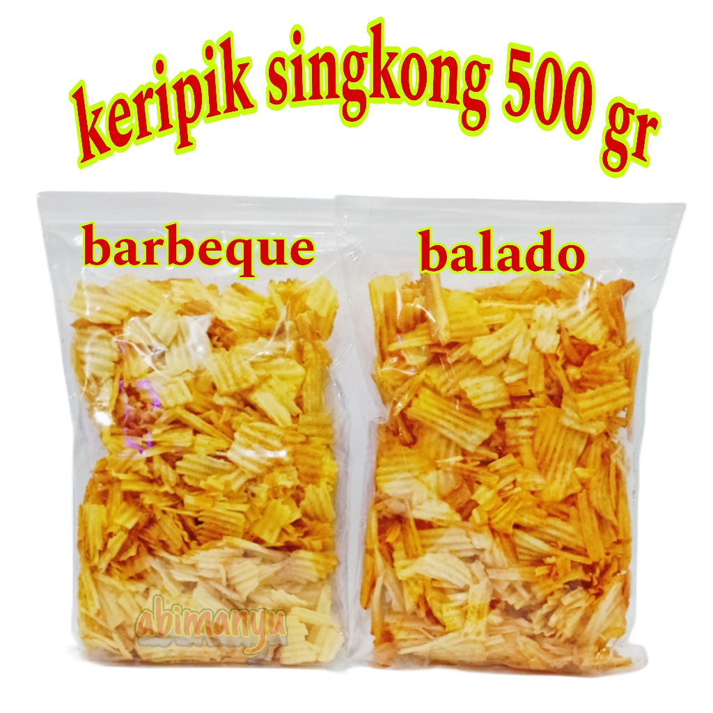 

chuba keripik singkong tes 500 gram - keripik singkong tes keju balado